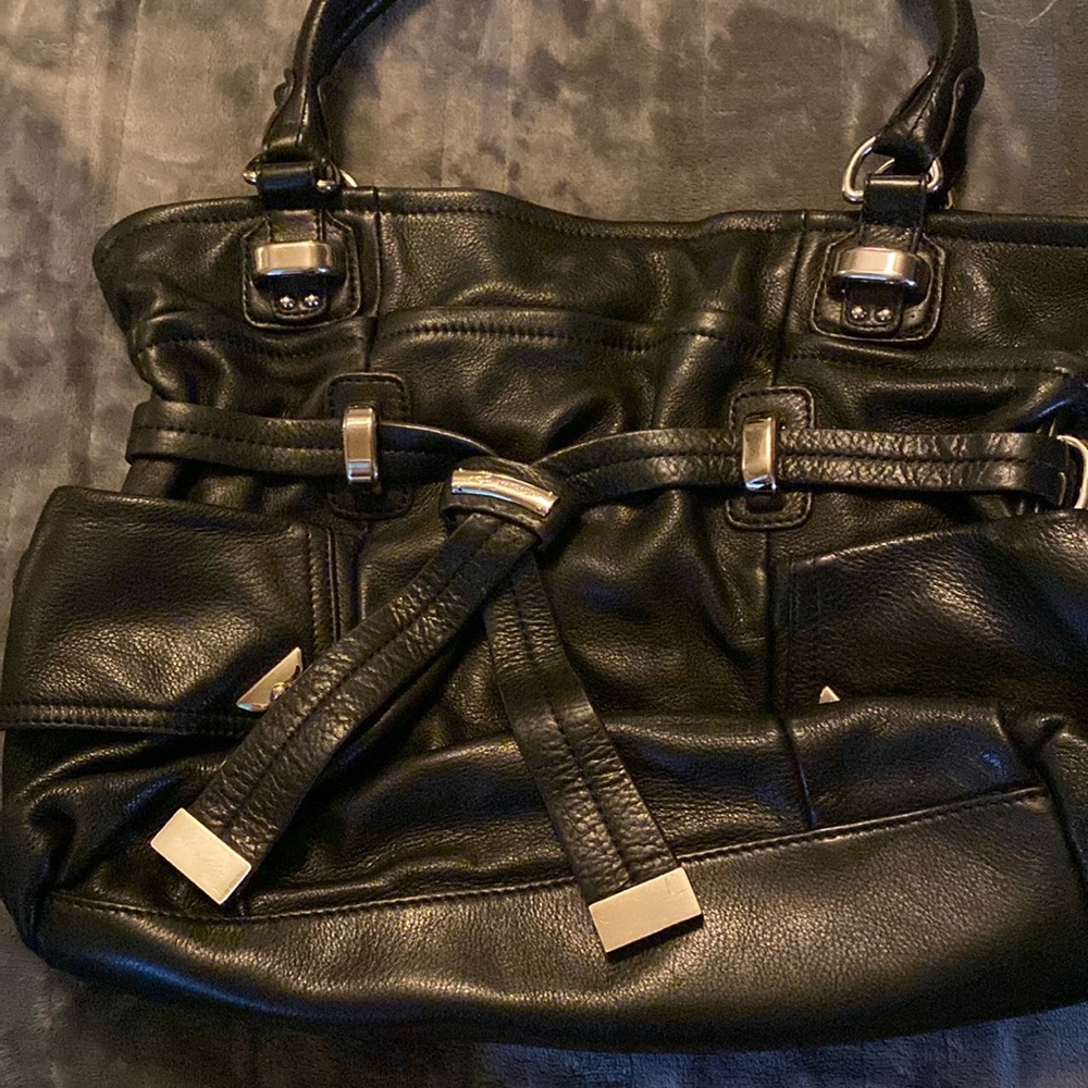Vintage Black Bmakowsky bag